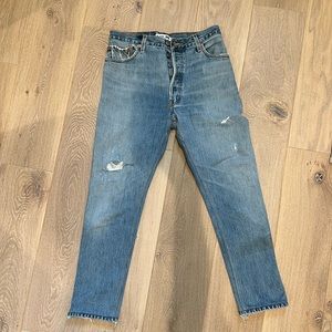 Brand new redone jeans